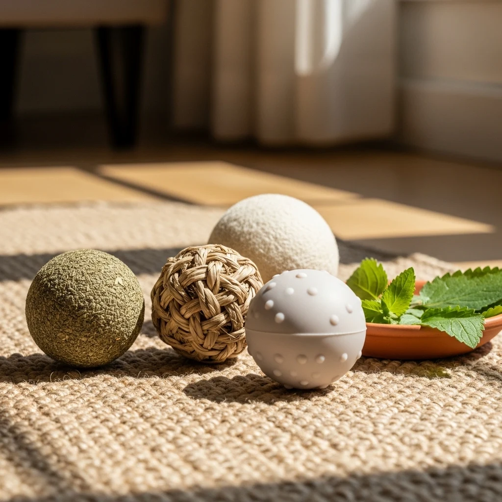 Catnip Infused Balls