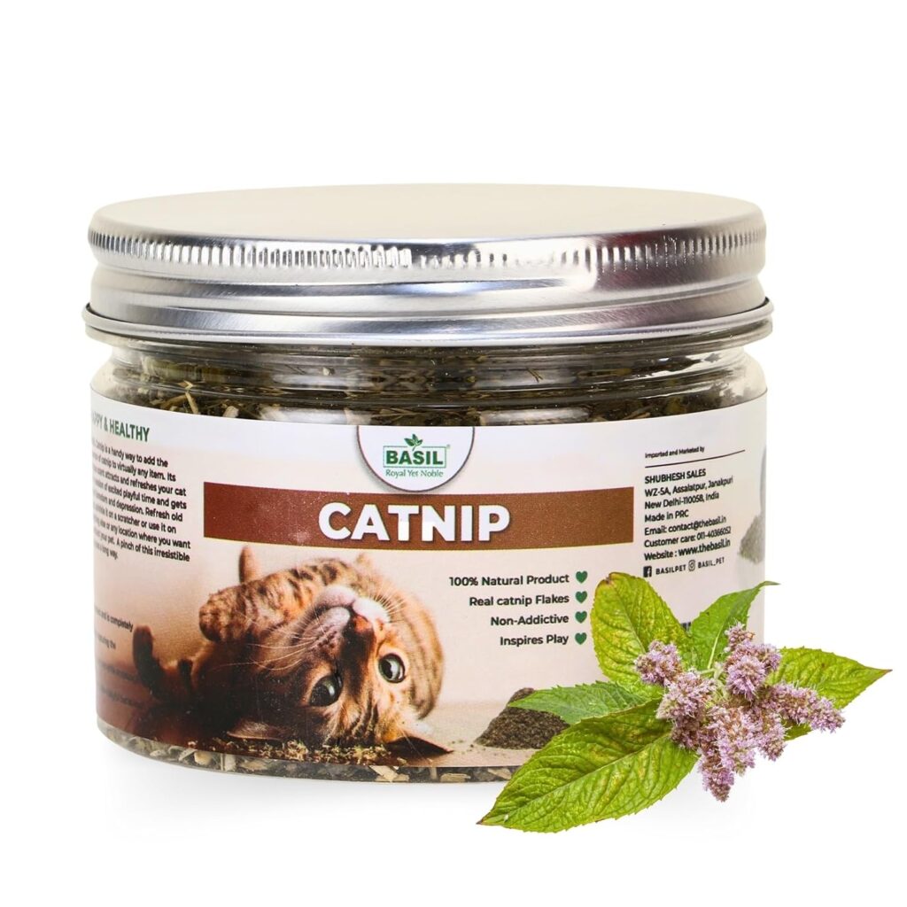 Catnip-Infused Treats