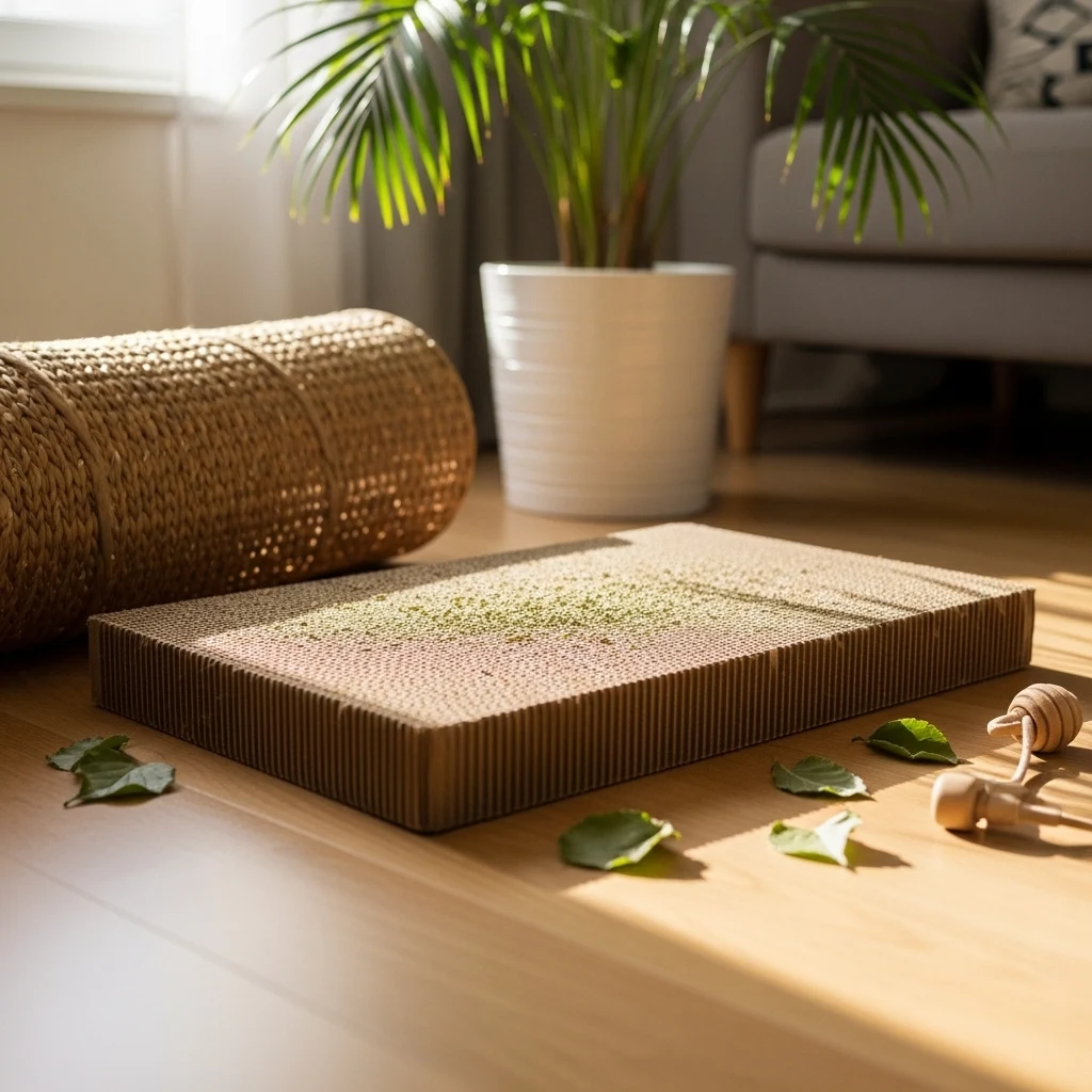 Catnip Scratch Pads