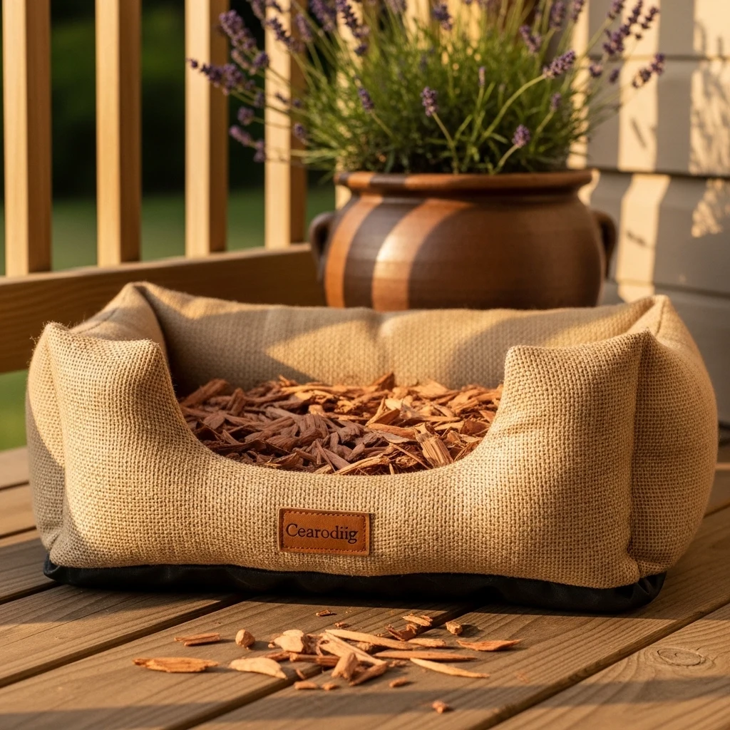 Cedar Filled Beds
