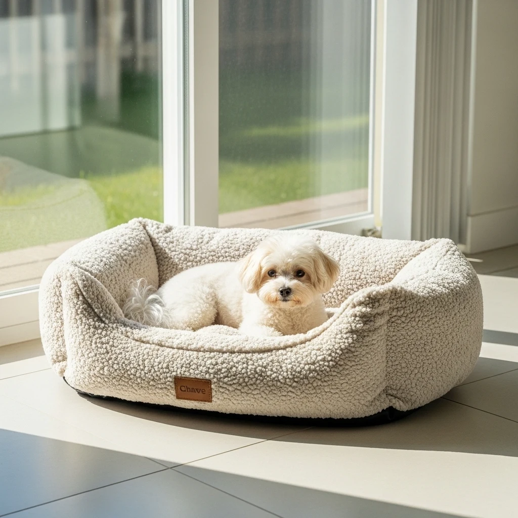 Chew‑Resistant Lounger