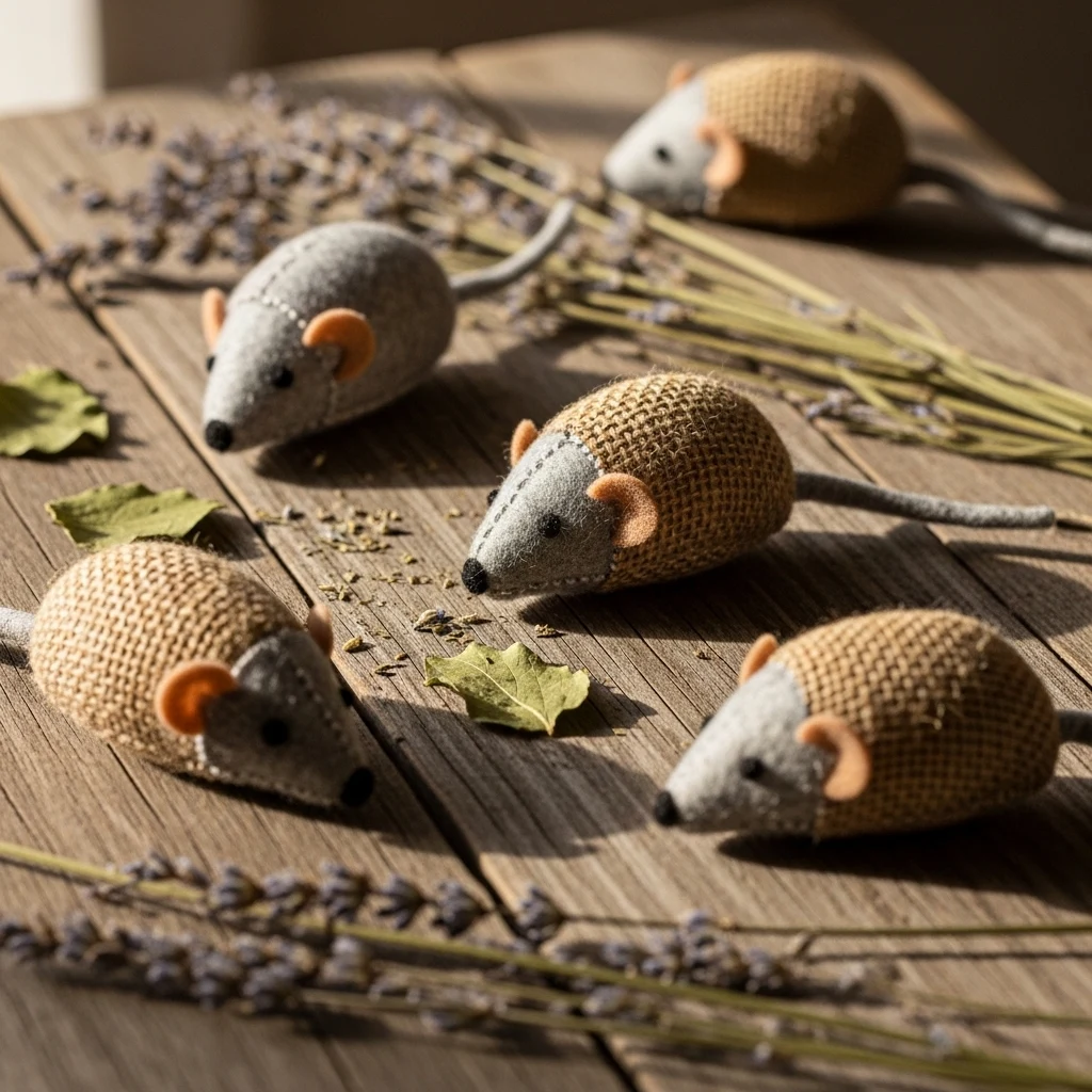 Classic Catnip Mice