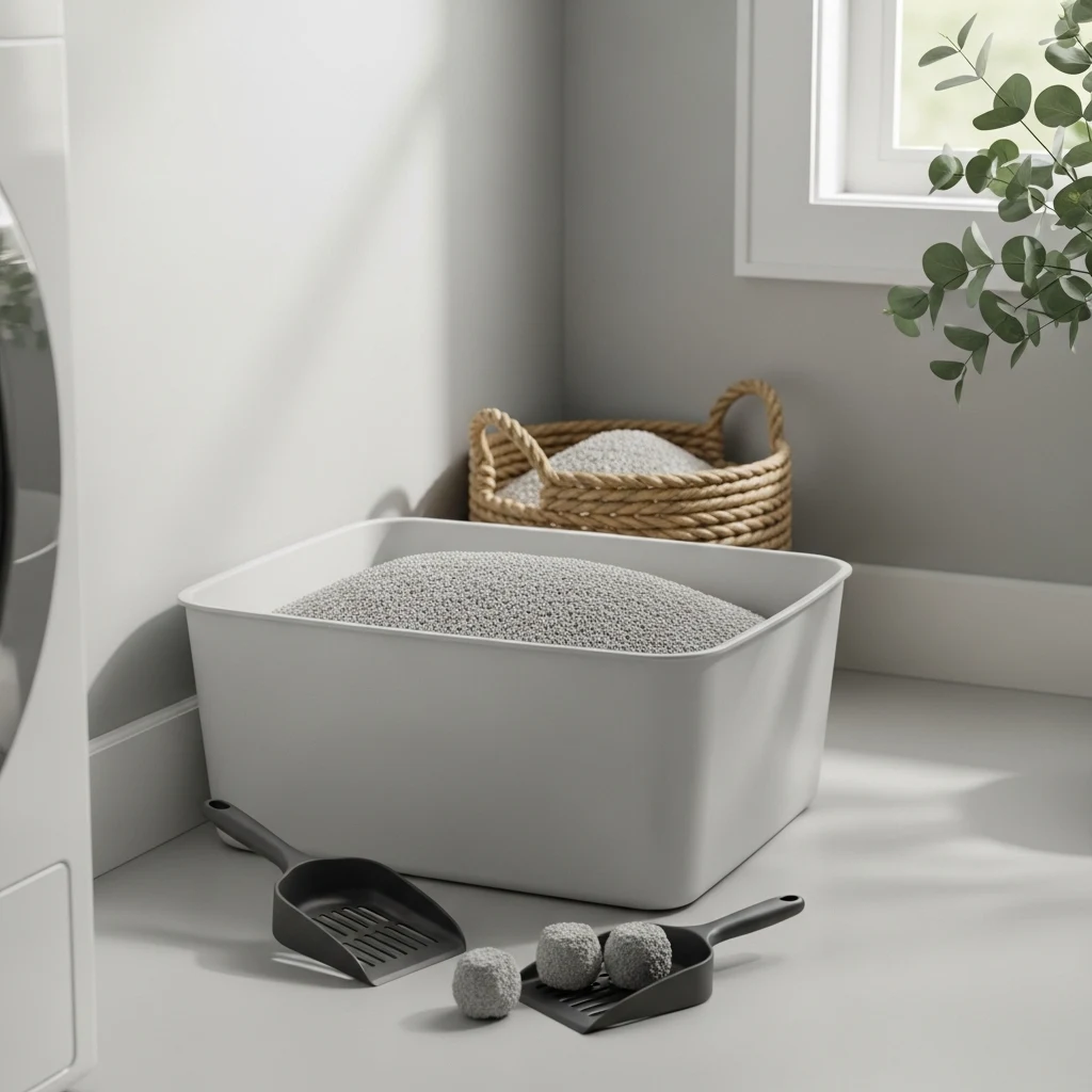 Clumping Clay Litter