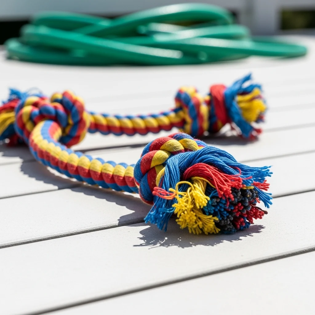 Colorful Rope Toys
