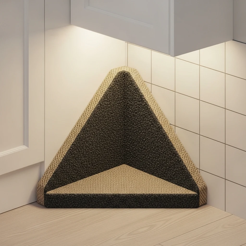 Compact Corner Scratcher