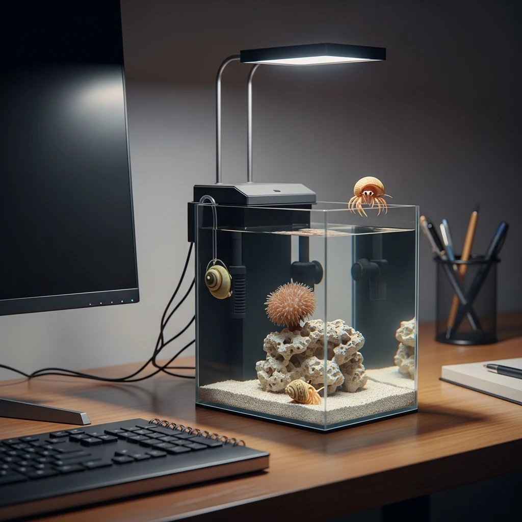 Compact Desktop Tanks