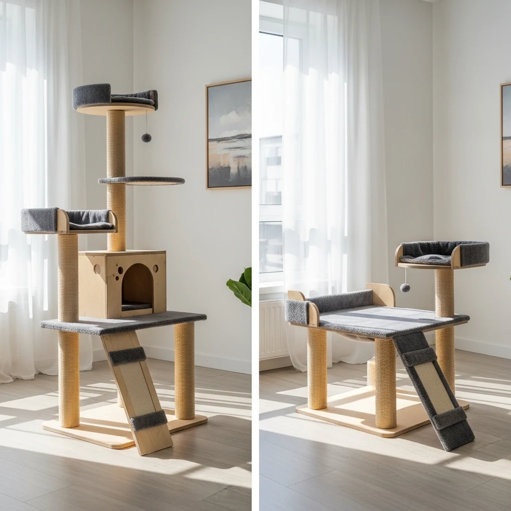 Convertible Cat Tree