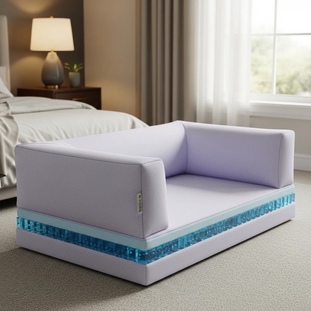 Cooling Bolster Bed