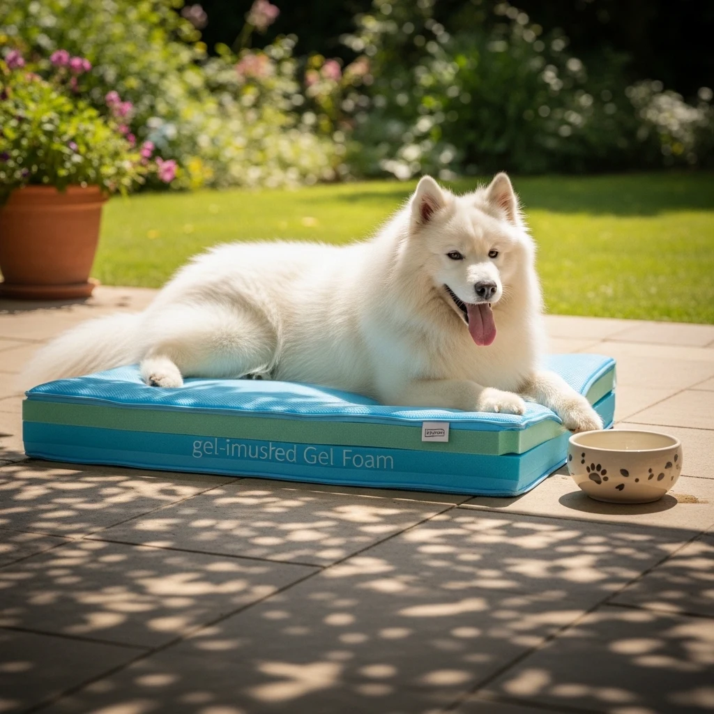 Cooling Dog Beds