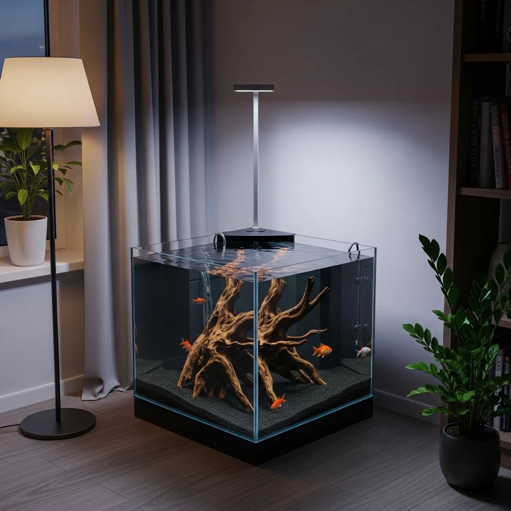 Corner Fish Tanks