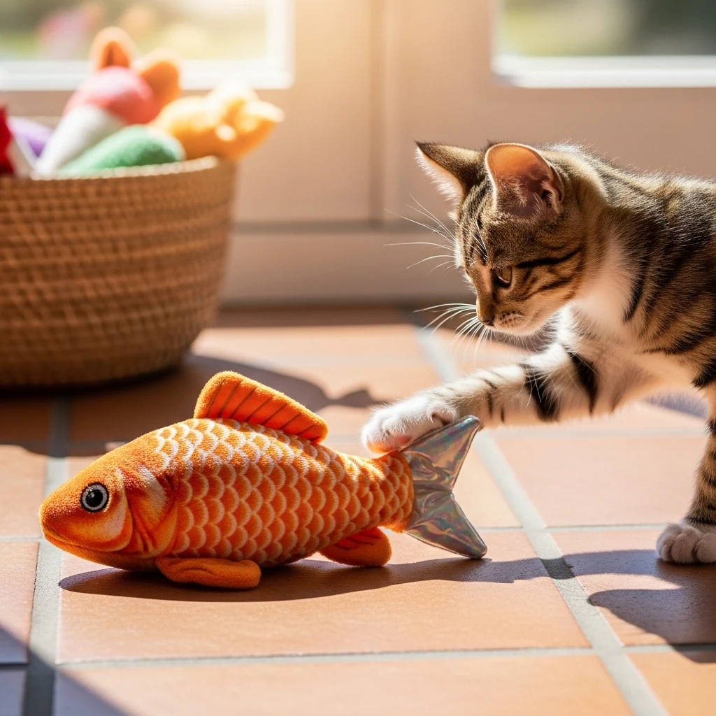 Crinkle Fish Toys