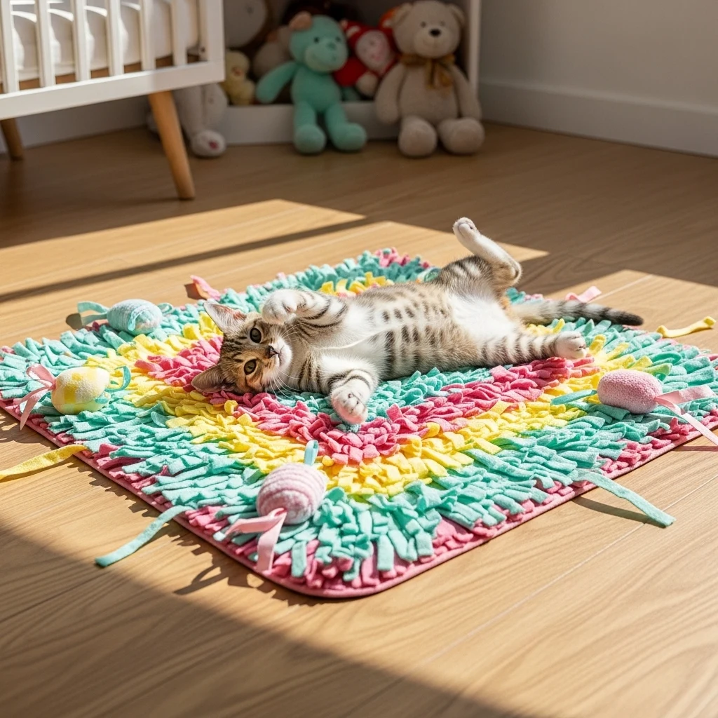Crinkle Mat Toys