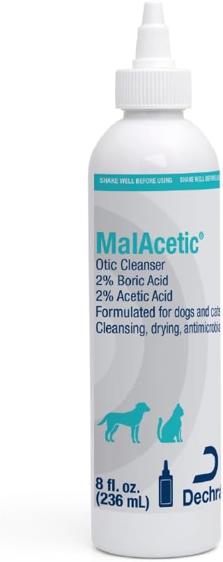 Dechra MalAcetic Otic Cleanser