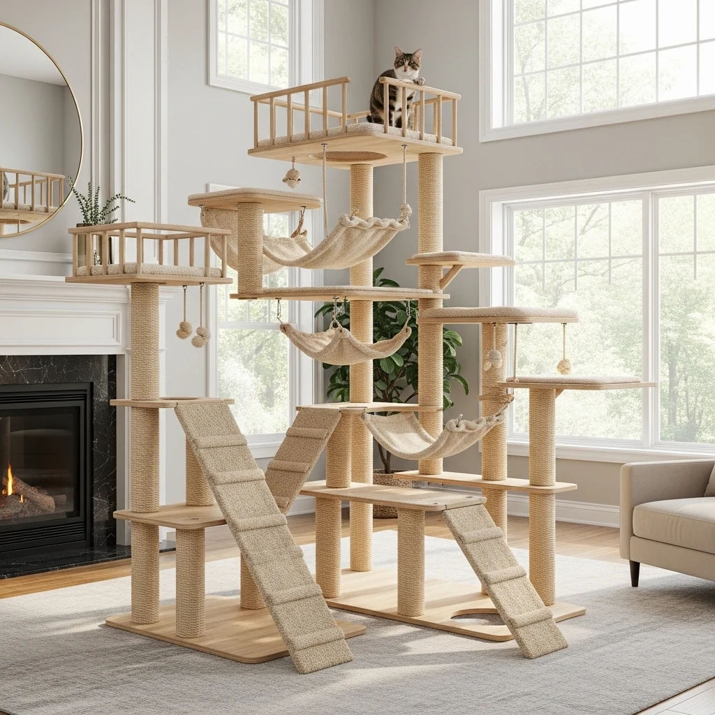 Deluxe Sisal Station