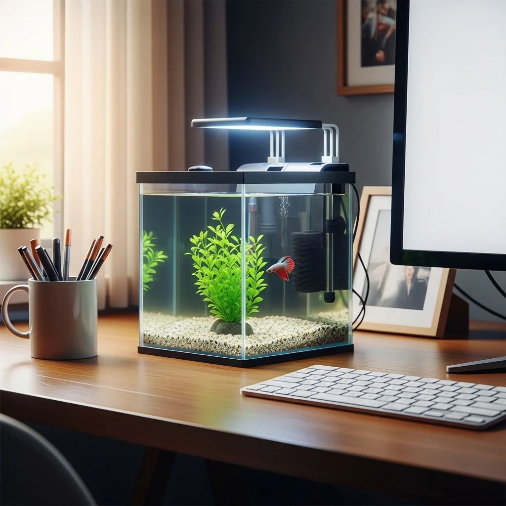 Desktop Fish Tanks
