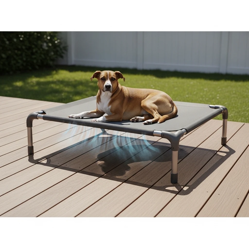Durable Elevated Bed
