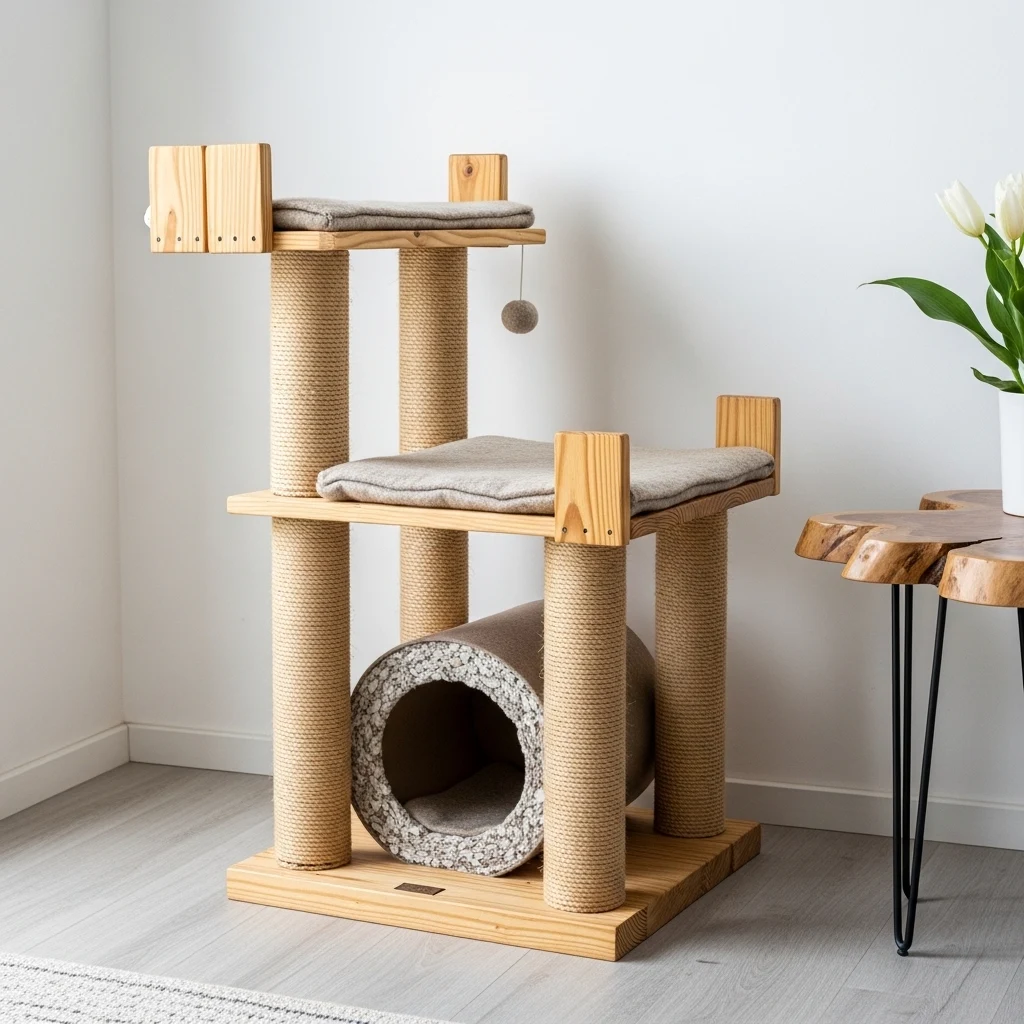Eco-Friendly Cat Tree