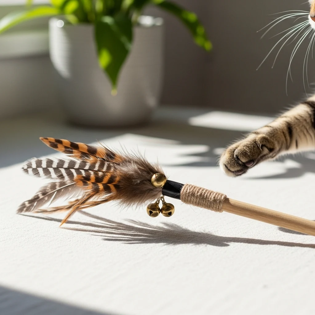 Eco‑Wand with Bells