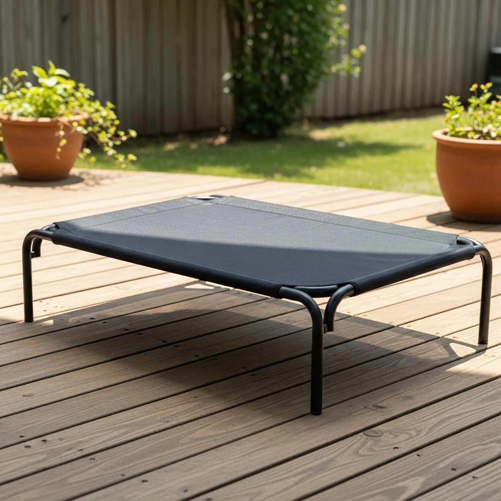 Elevated Cooling Bed