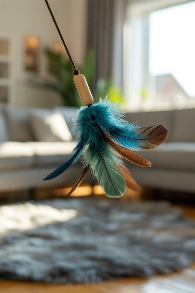 Feather Wands
