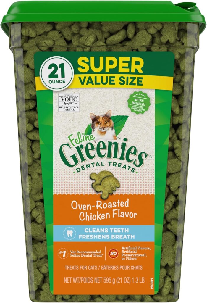 Feline Greenies Dental Treats