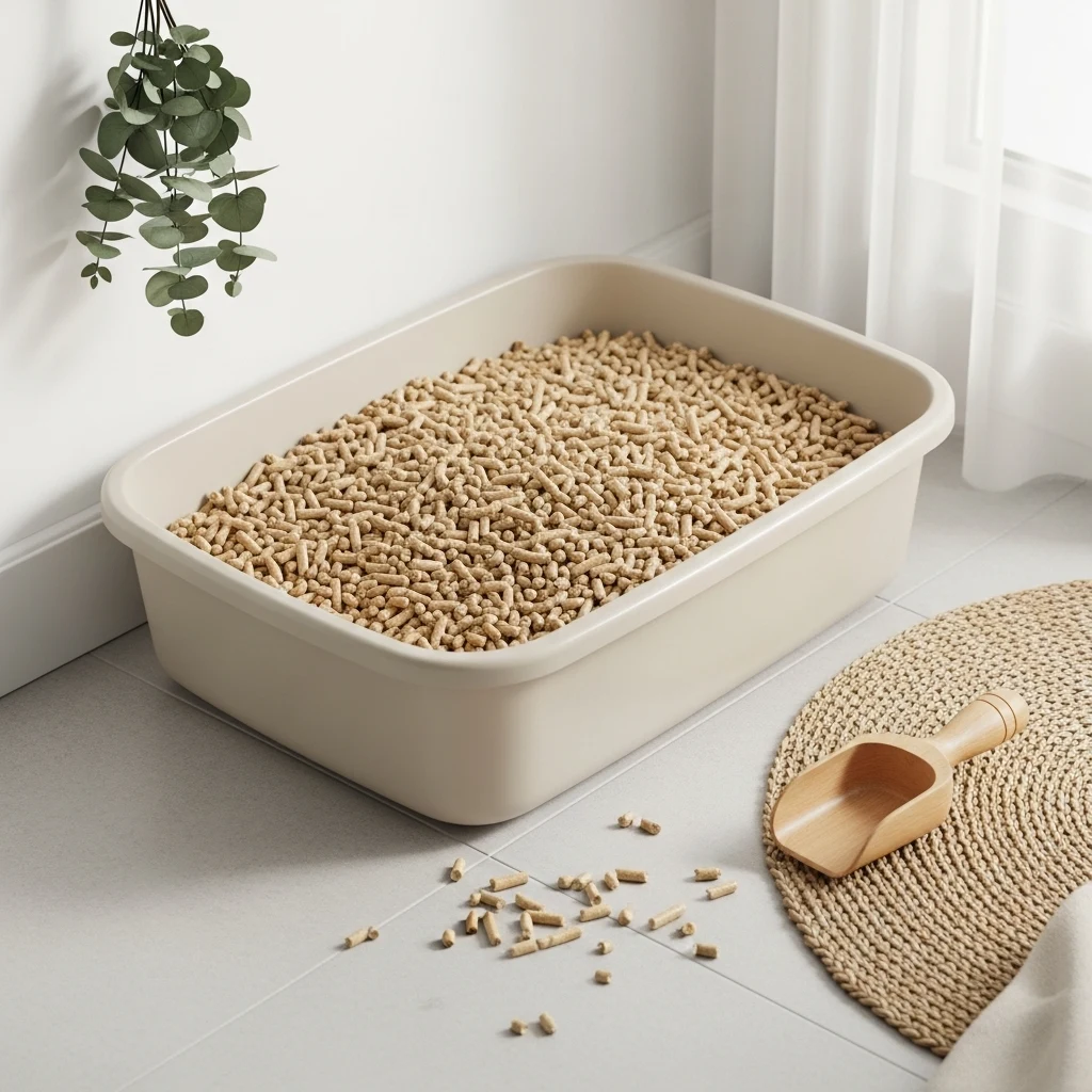 Feline Pine Cat Litter