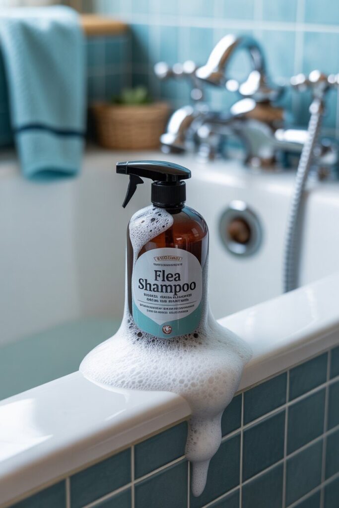 Flea Shampoos