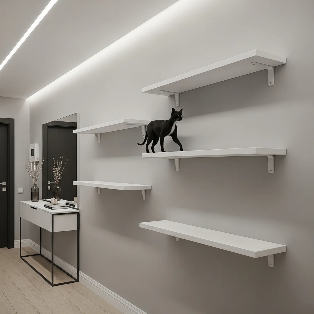Floating Shelves