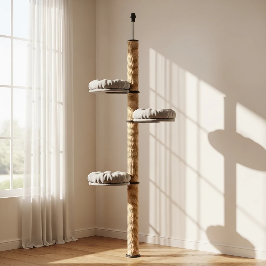 Floor-to-Ceiling Tower