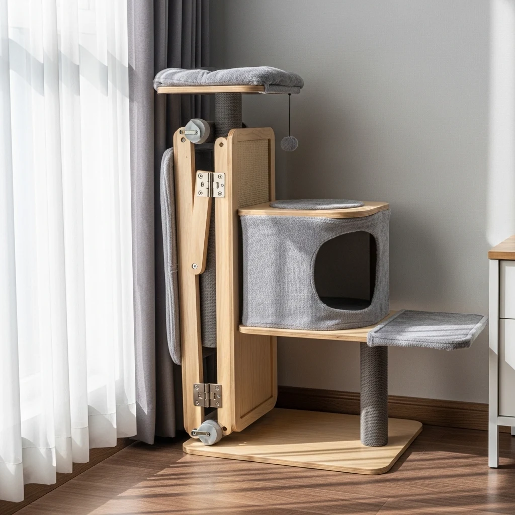 Foldable Cat Tree