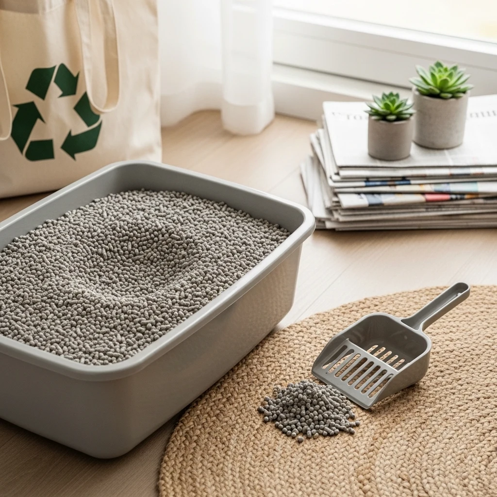 Fresh News Paper Litter