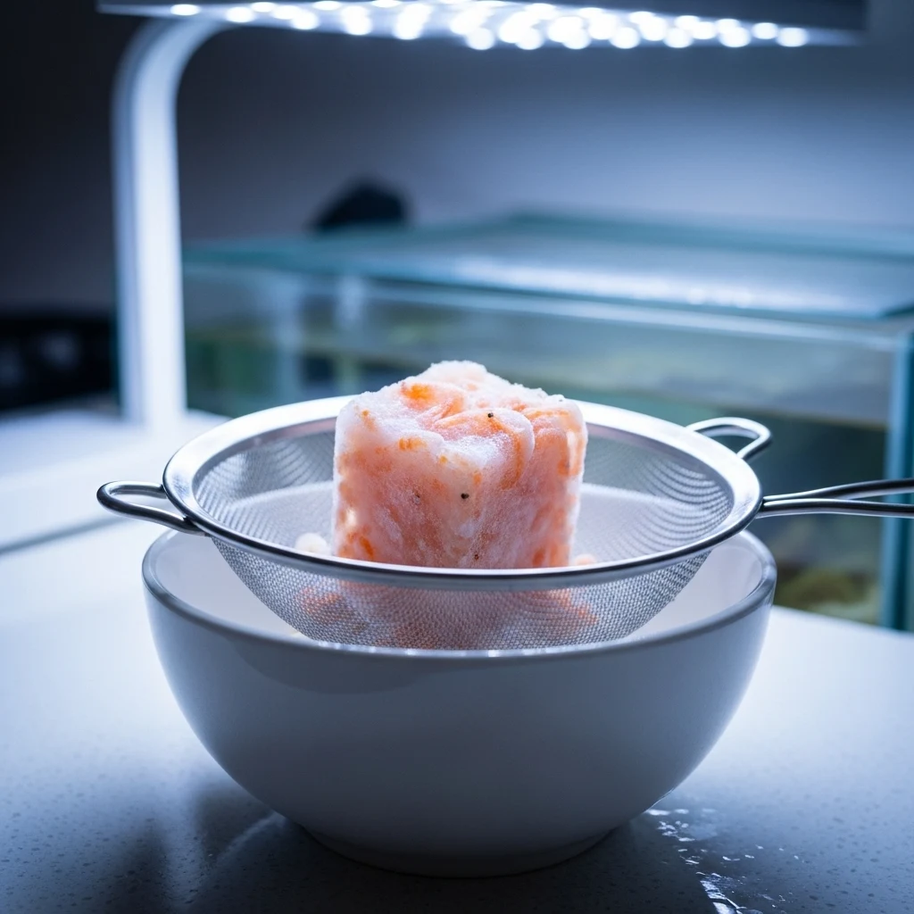 Frozen Brine Shrimp