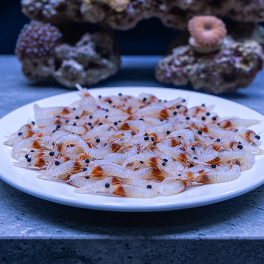 Frozen Mysis Shrimp