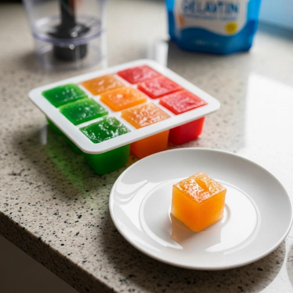 Gel Foods