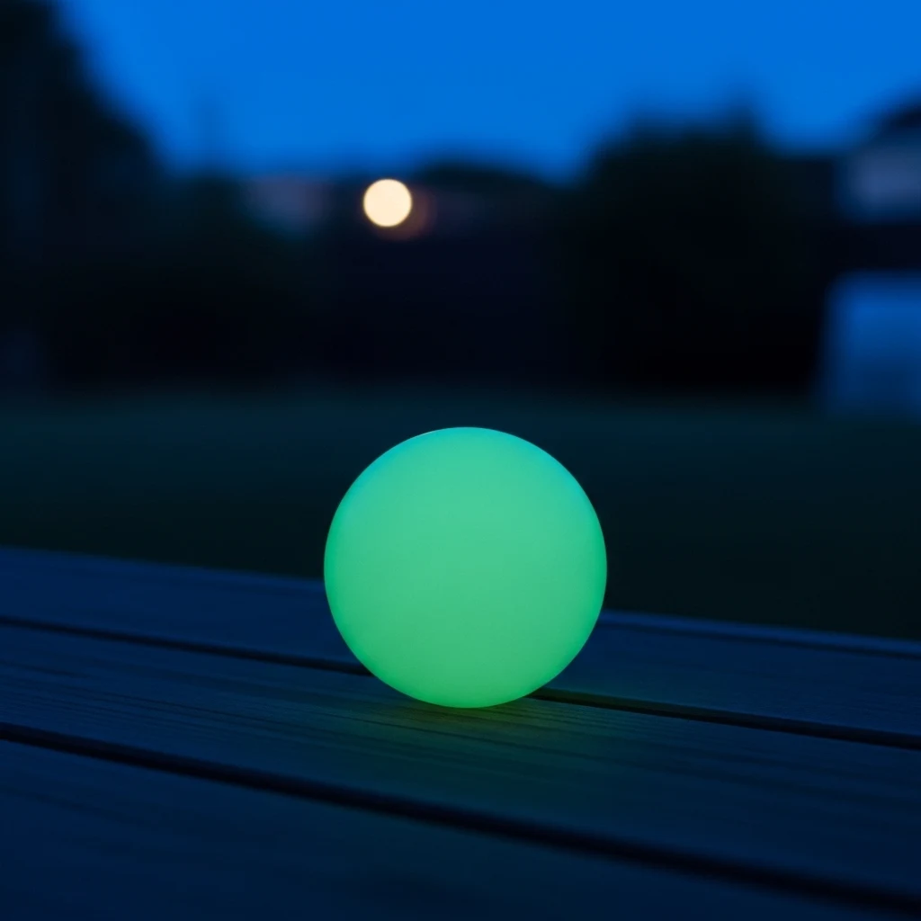 Glow-in-the-Dark Balls