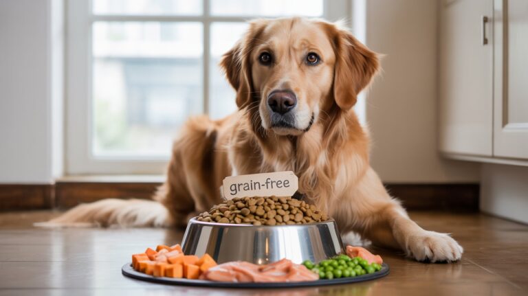 Grain-Free Dog Food for Sensitive Stomachs