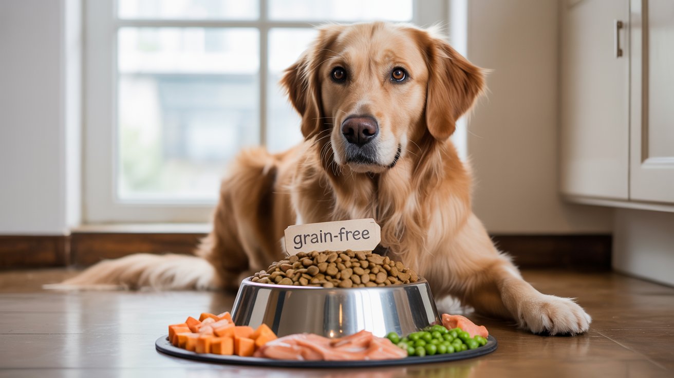 Best Grain-Free Dog Food for Sensitive Stomachs