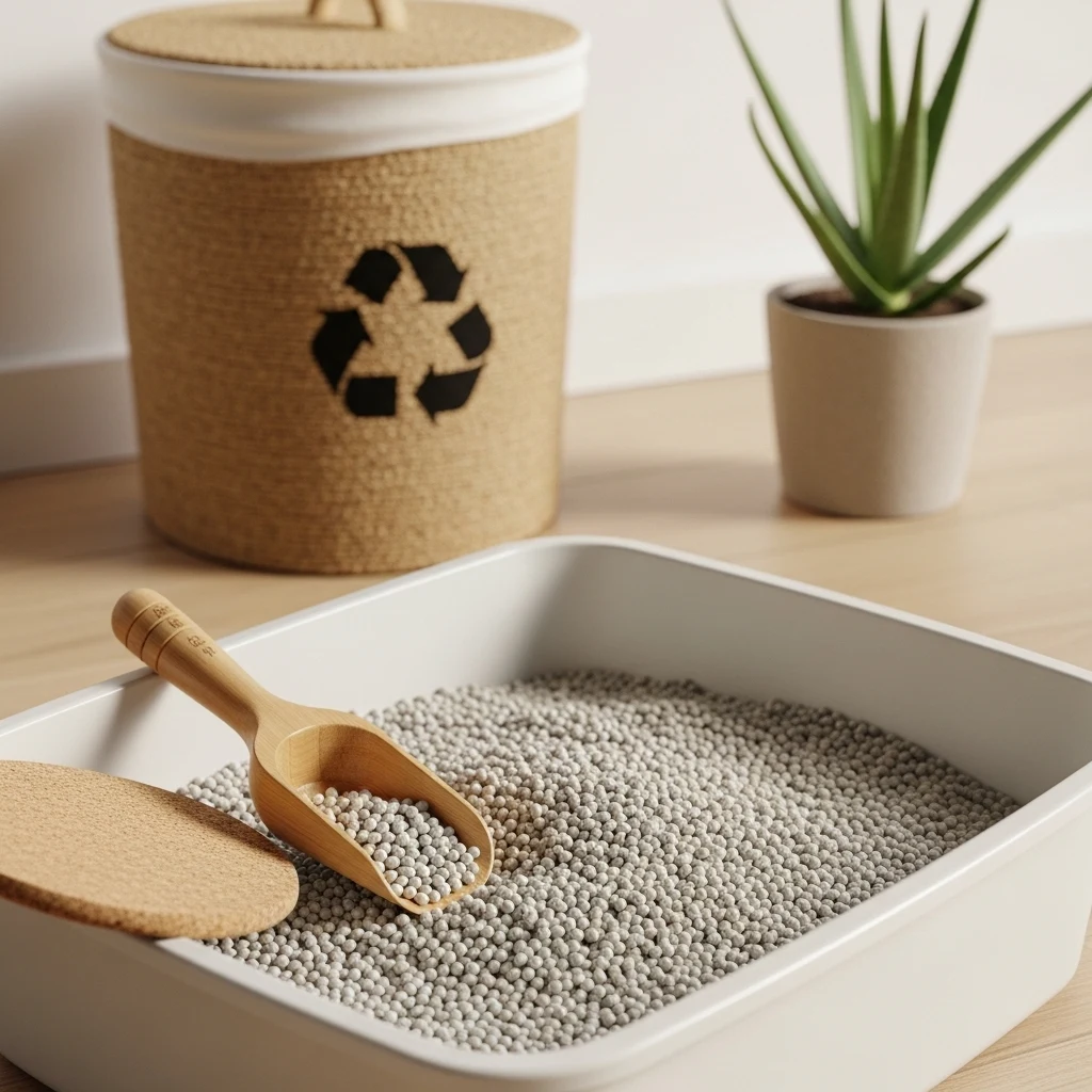 Green Cat Natural Litter