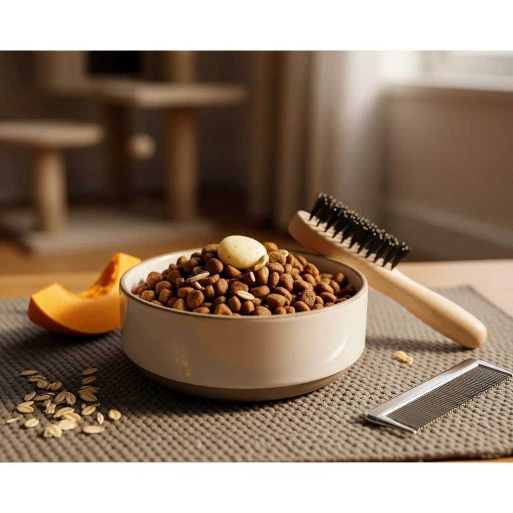 Hairball Control Foods