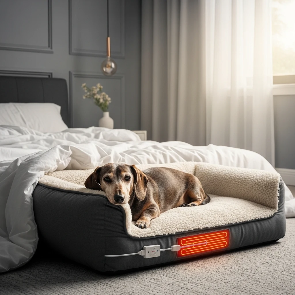 Heated Dog Beds