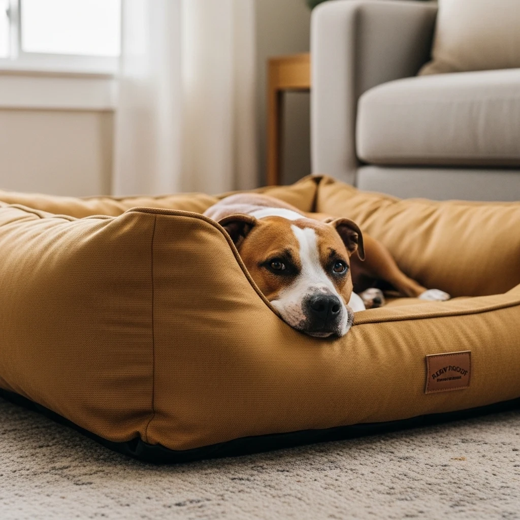 Heavy‑Duty Bolster Bed