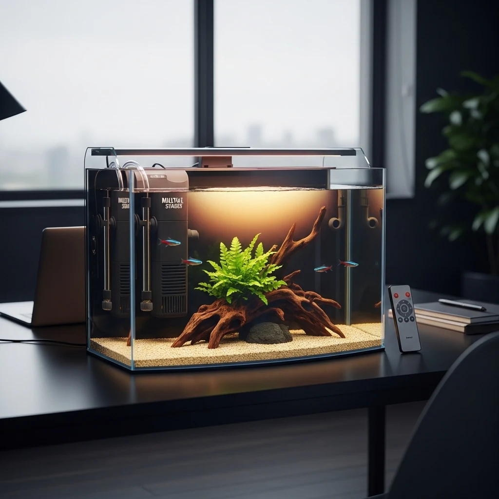 High-Tech Option: Fluval Flex Kit