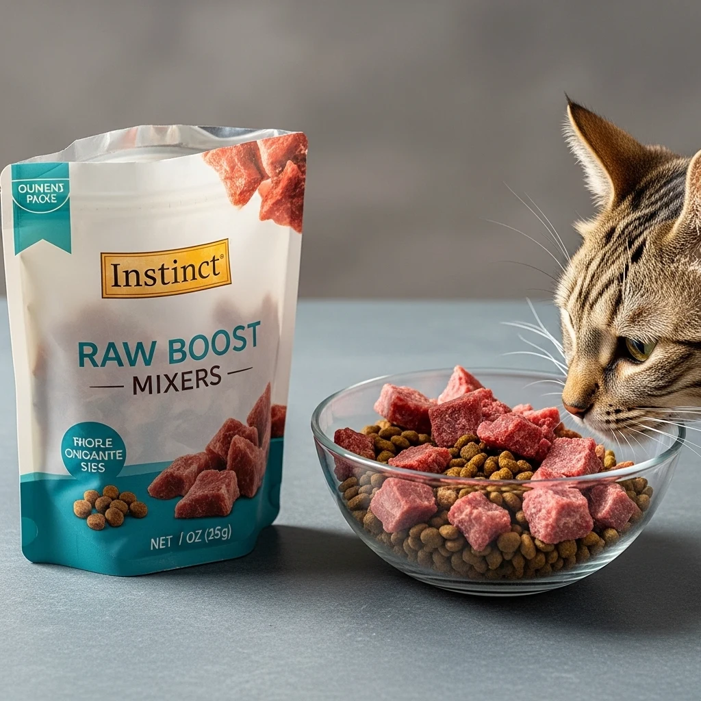 Instinct Raw Boost Mixers