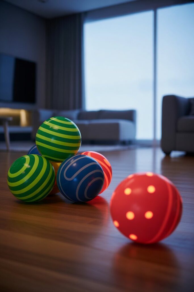 Interactive Balls