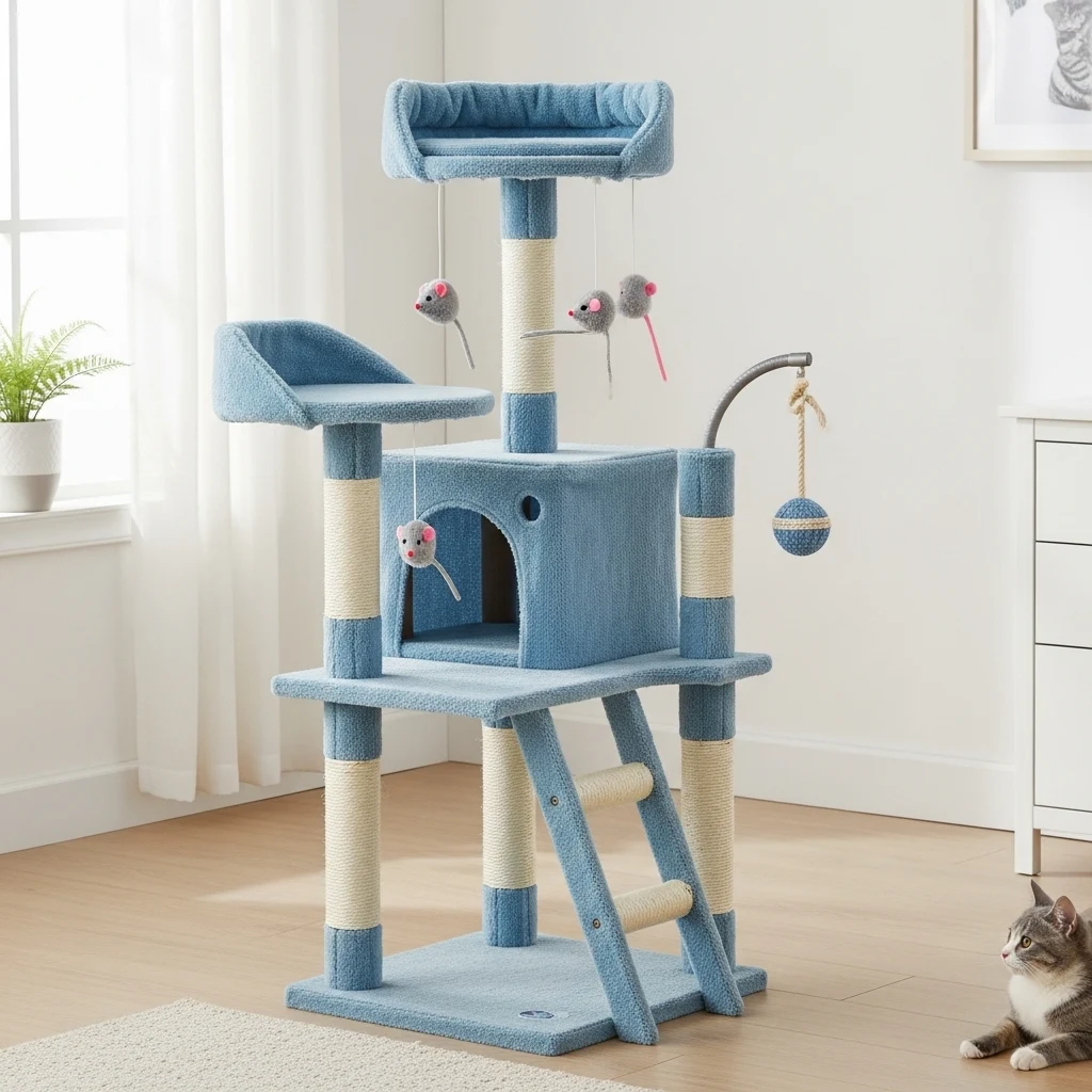 Interactive Cat Tree