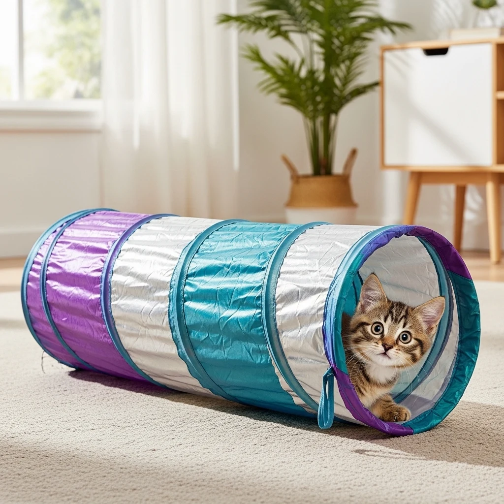 Interactive Crinkle Tunnels