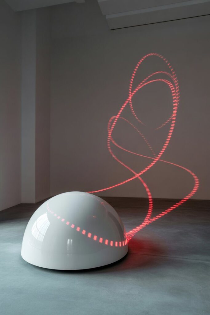Interactive Laser Towers