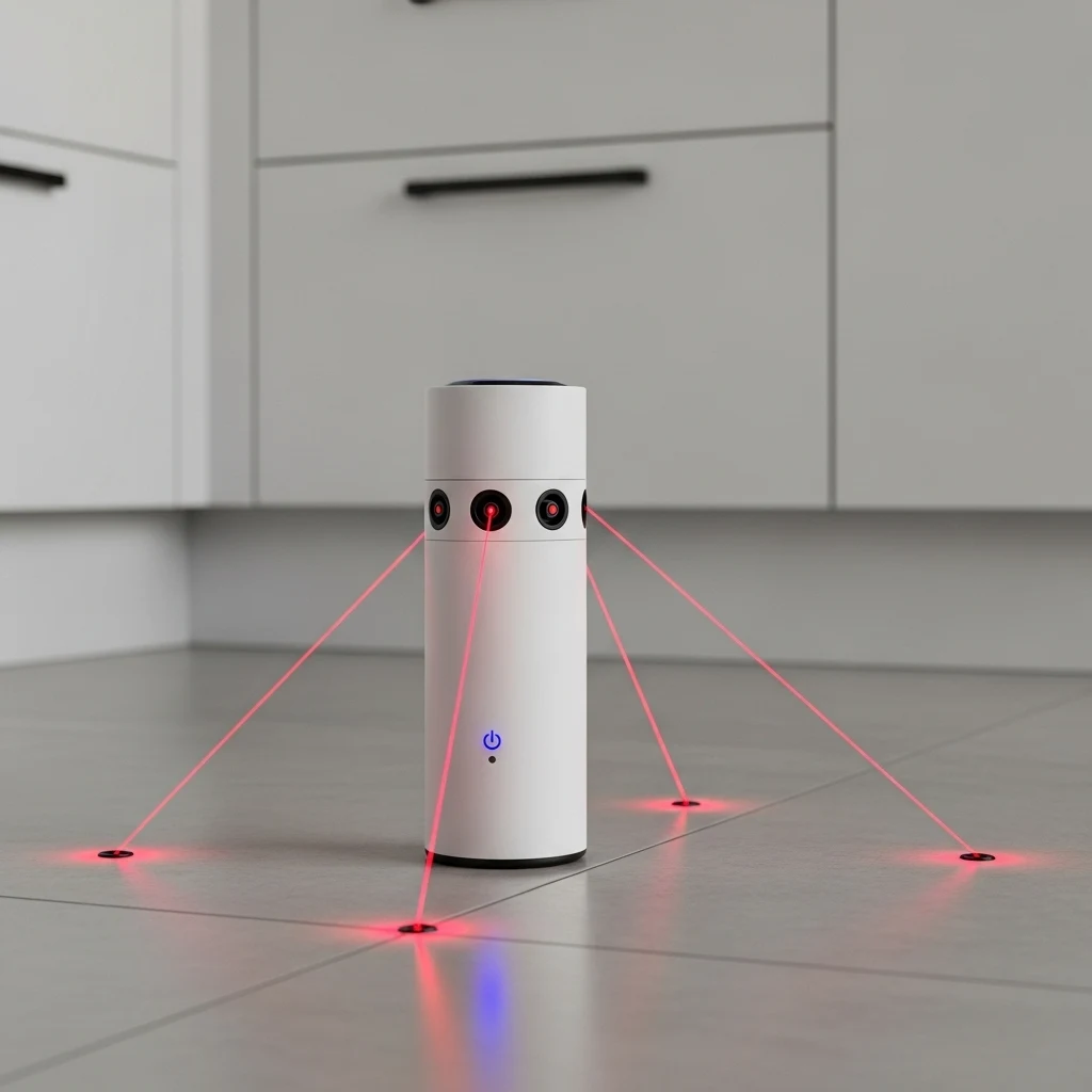 Interactive Laser Towers