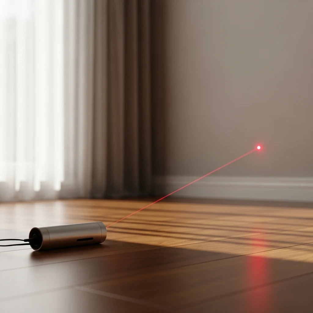 Interactive Laser Toy