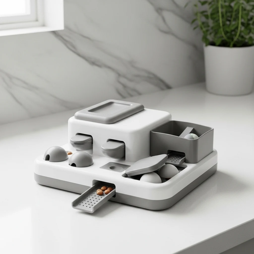 Interactive Puzzle Toy